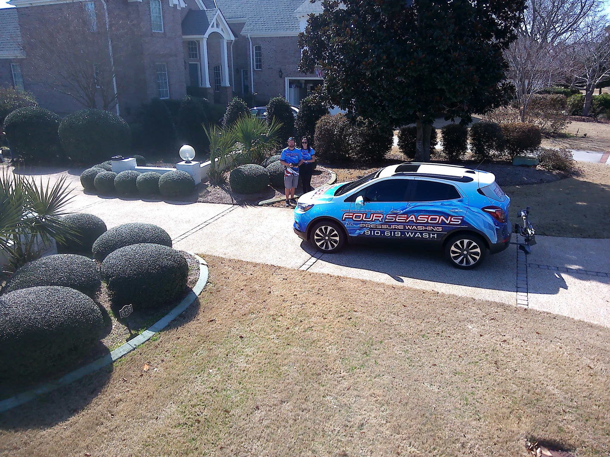 Pressure washing company in Ocean Isle Beach, NC.