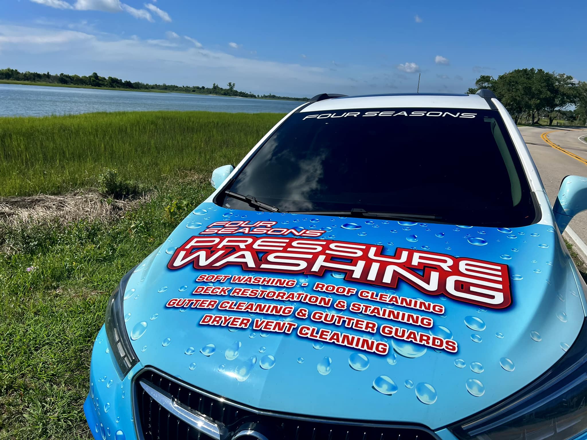 Pressure washing services in Navassa, NC