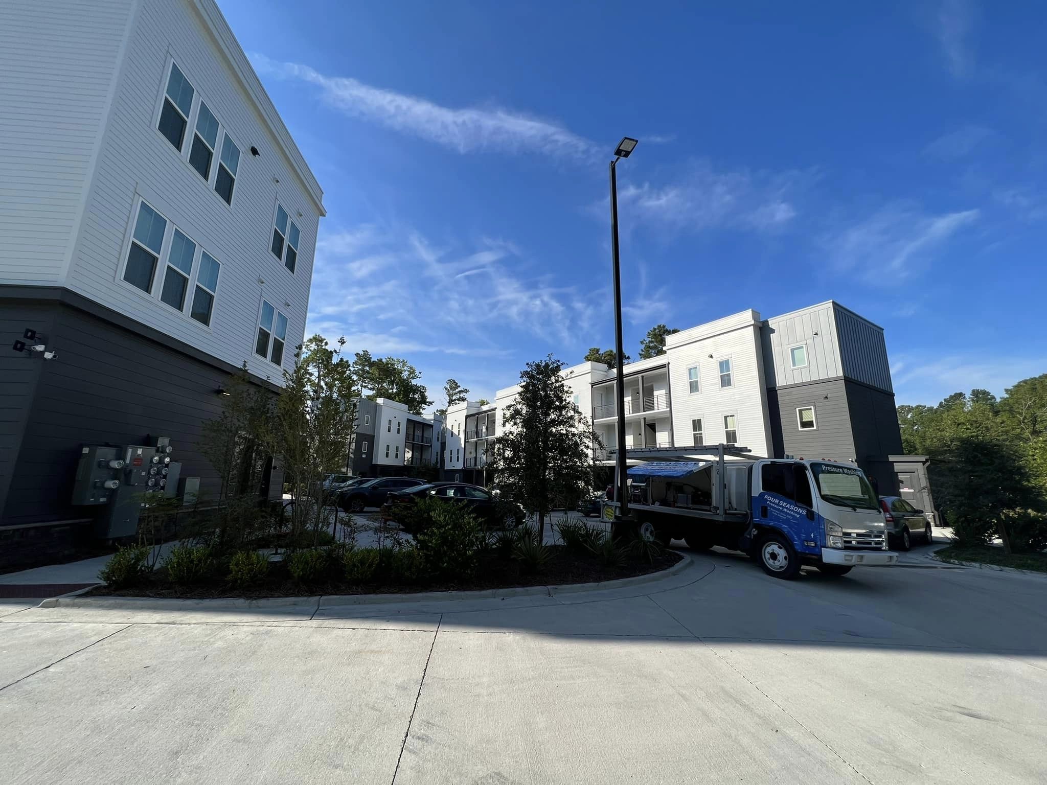 pressure washing company in Little River, SC