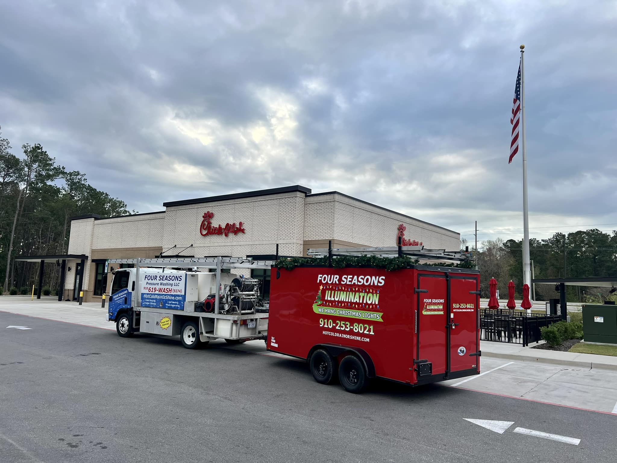 power washing services in Holden Beach, NC