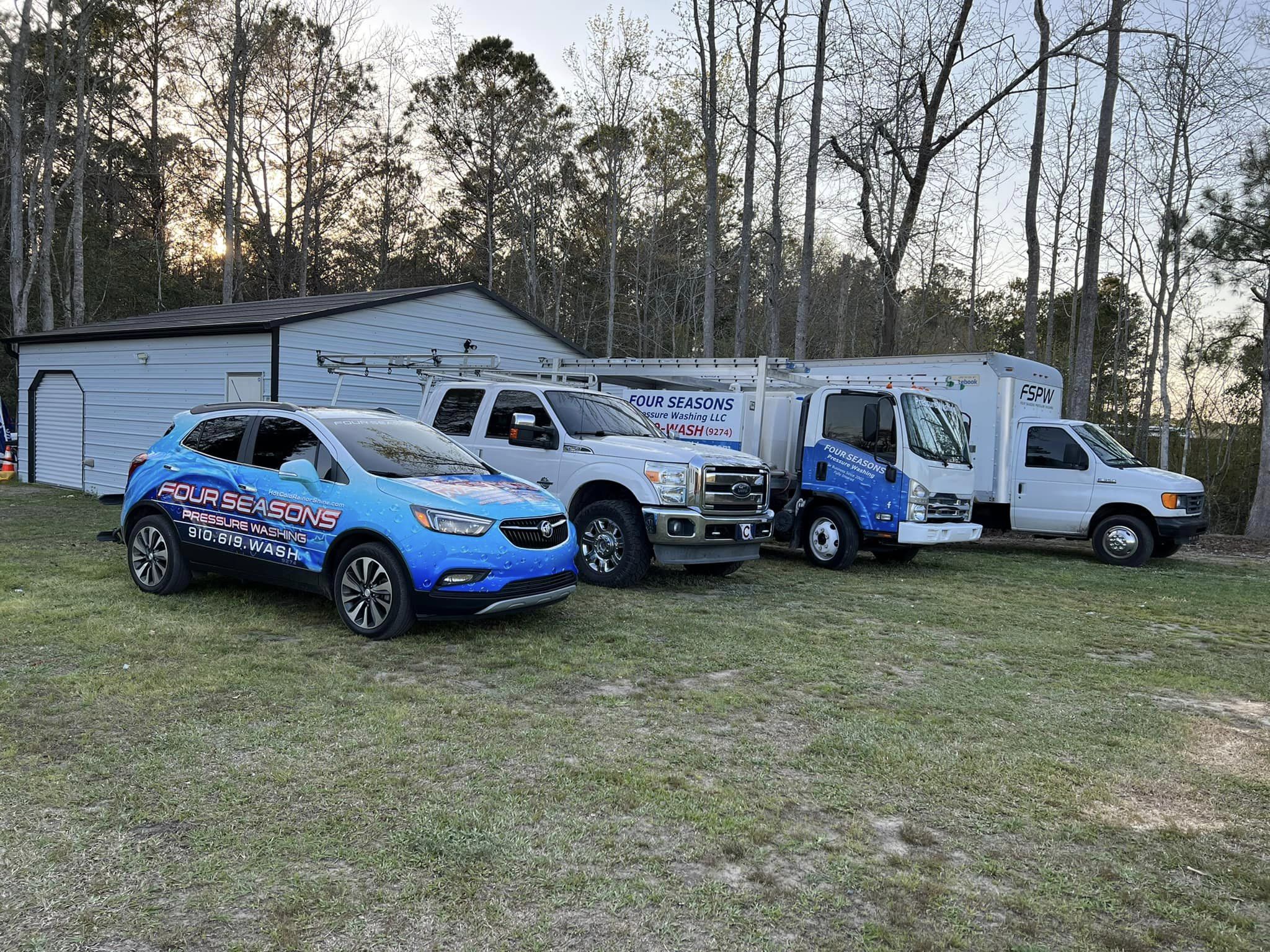 pressure washing company in Holden Beach, NC