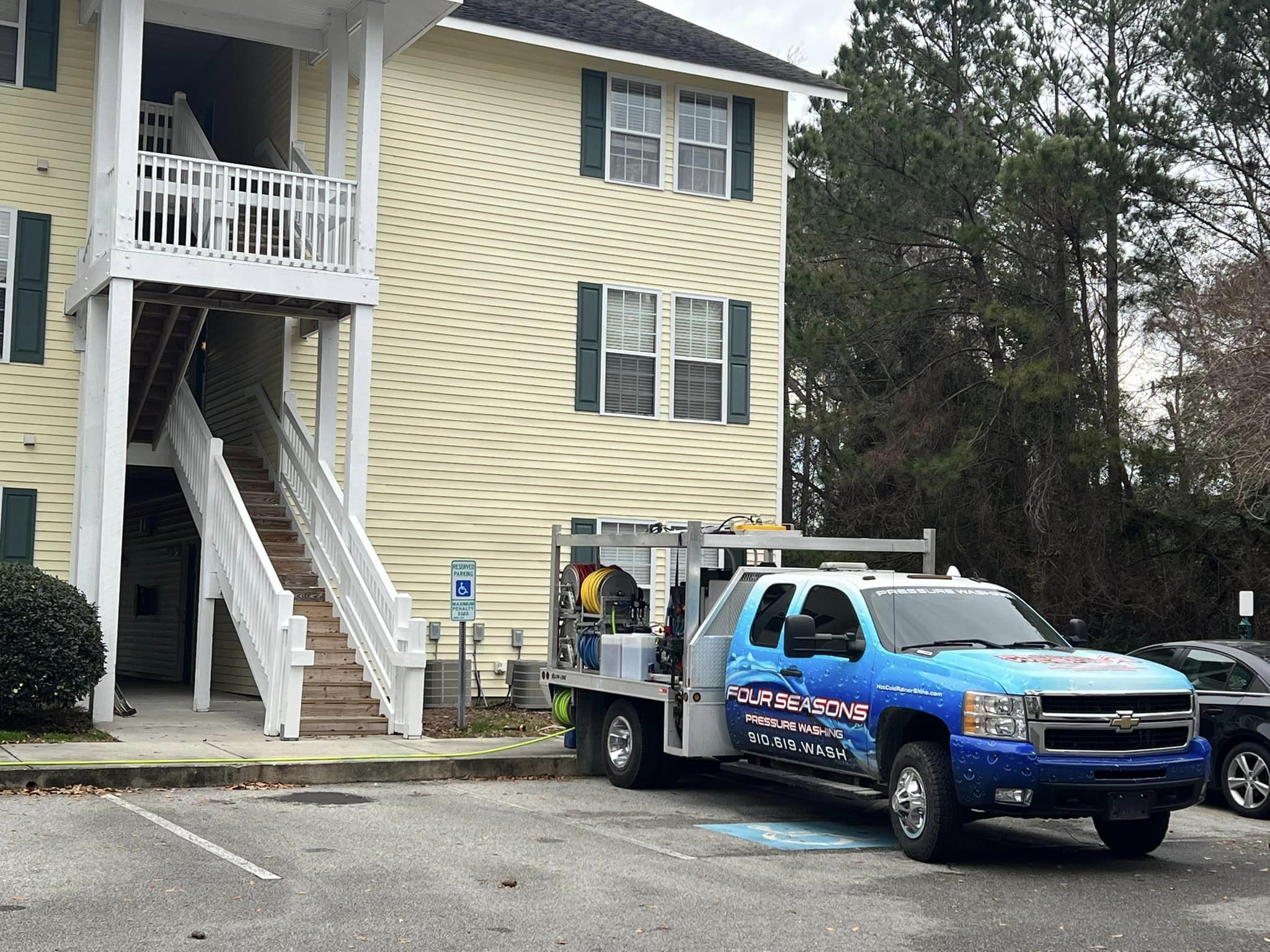 pressure washing services in Carolina Shores, NC.