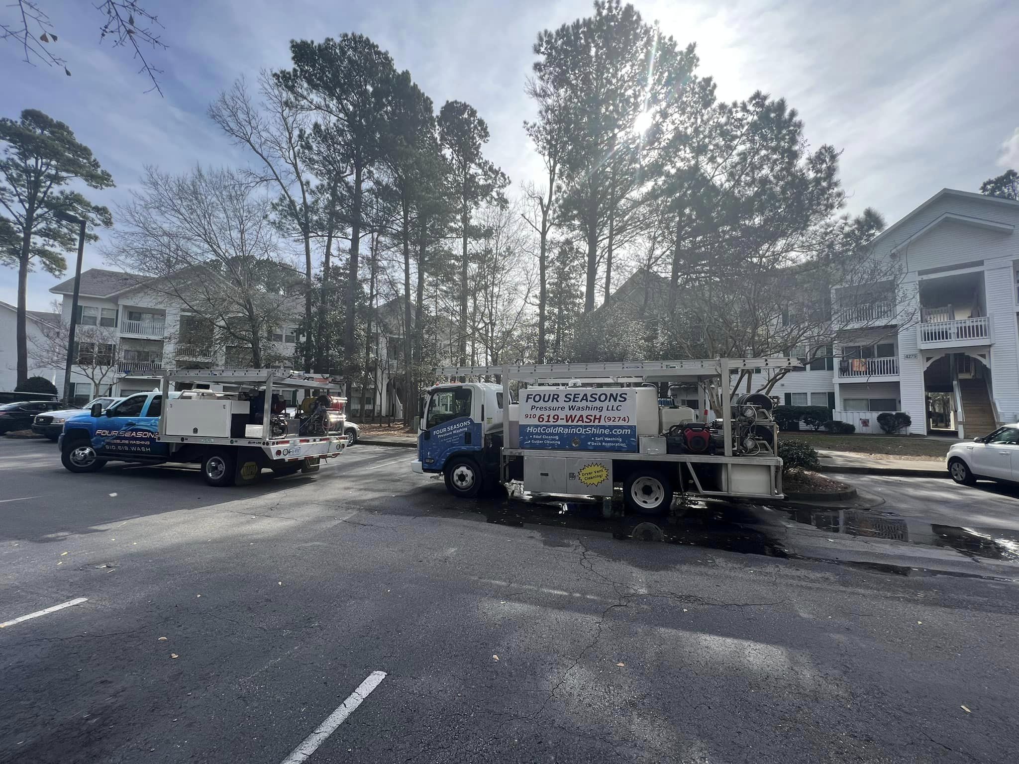 pressure washing company in Caswell Beach, NC