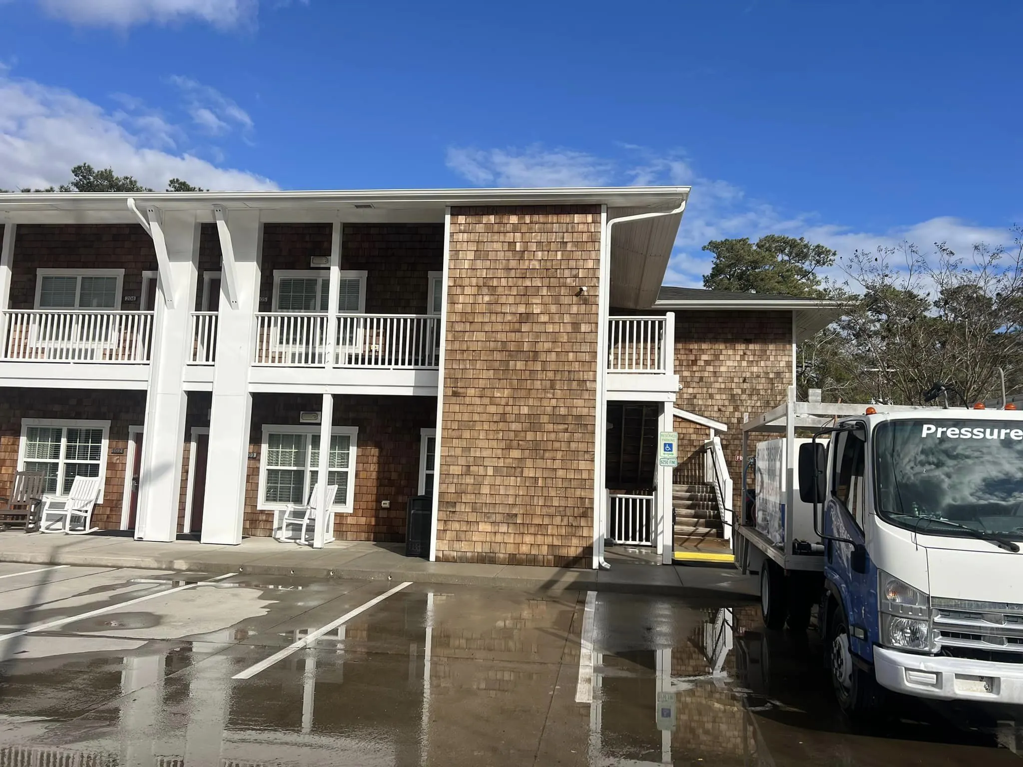 pressure washing services in Bolivia, NC