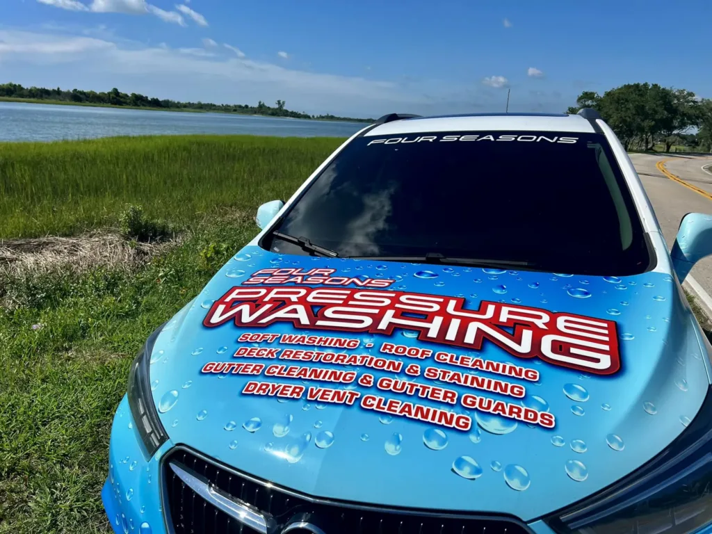 Pressure washing services in Navassa, NC