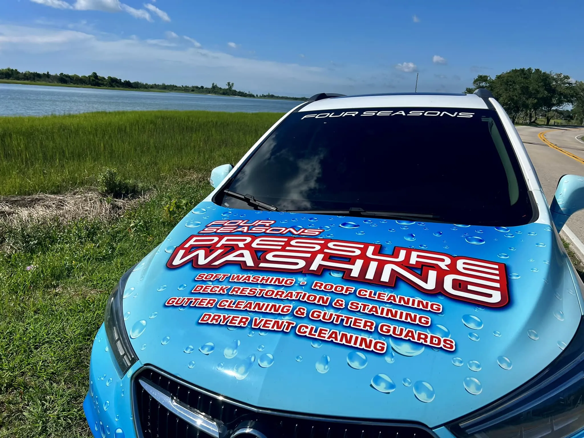 Pressure washing services in Navassa, NC